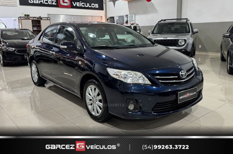 TOYOTA COROLLA 2.0 ALTIS 16V 2011/2012 GARCEZ VEÍCULOS BENTO GONÇALVES / Carros no Vale