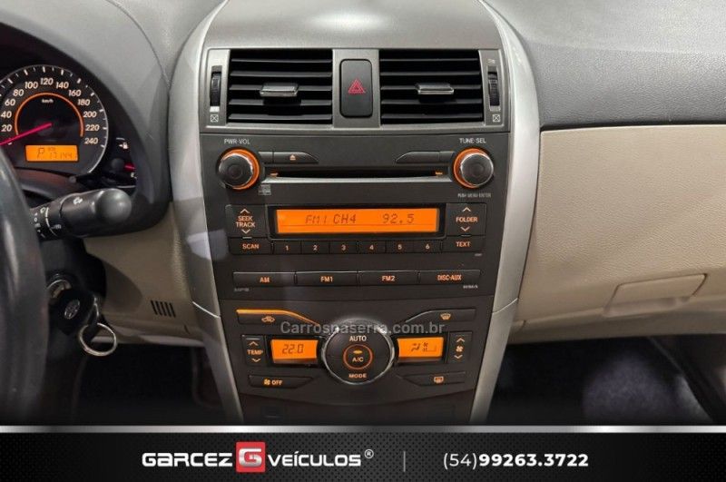 TOYOTA COROLLA 2.0 ALTIS 16V 2011/2012 GARCEZ VEÍCULOS BENTO GONÇALVES / Carros no Vale