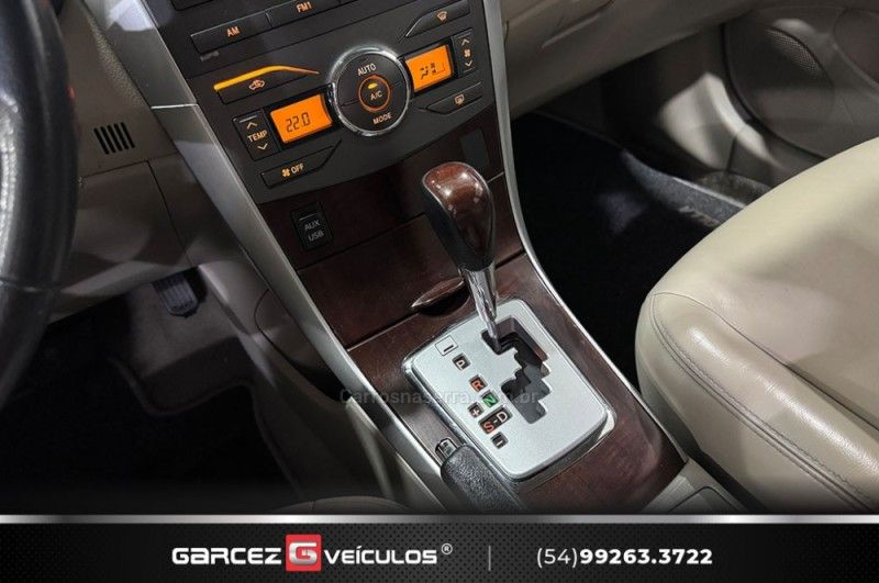 TOYOTA COROLLA 2.0 ALTIS 16V 2011/2012 GARCEZ VEÍCULOS BENTO GONÇALVES / Carros no Vale