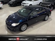 TOYOTA COROLLA 2.0 ALTIS 16V 2011/2012 GARCEZ VEÍCULOS BENTO GONÇALVES / Carros no Vale