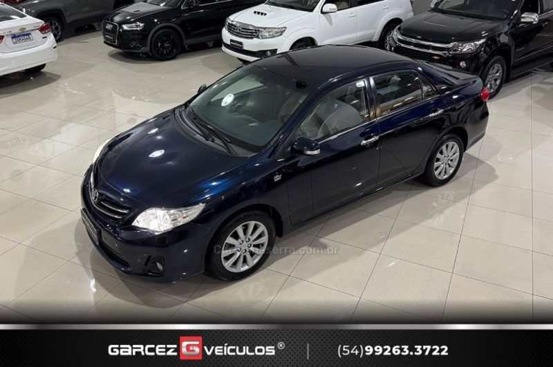 TOYOTA COROLLA 2.0 ALTIS 16V 2011/2012 GARCEZ VEÍCULOS BENTO GONÇALVES / Carros no Vale