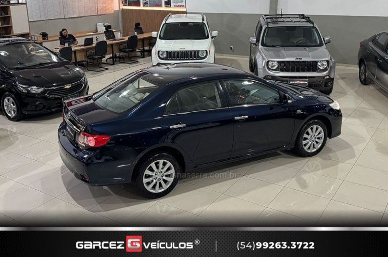TOYOTA COROLLA 2.0 ALTIS 16V 2011/2012 GARCEZ VEÍCULOS BENTO GONÇALVES / Carros no Vale