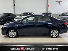 TOYOTA COROLLA 2.0 ALTIS 16V 2011/2012 GARCEZ VEÍCULOS BENTO GONÇALVES / Carros no Vale