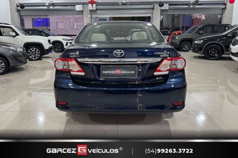 TOYOTA COROLLA 2.0 ALTIS 16V 2011/2012 GARCEZ VEÍCULOS BENTO GONÇALVES / Carros no Vale
