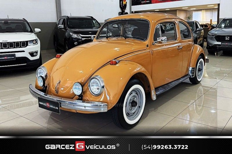VOLKSWAGEN FUSCA 1300 1978/1978 GARCEZ VEÍCULOS BENTO GONÇALVES / Carros no Vale