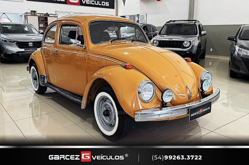 VOLKSWAGEN FUSCA 1300 1978/1978 GARCEZ VEÍCULOS BENTO GONÇALVES / Carros no Vale