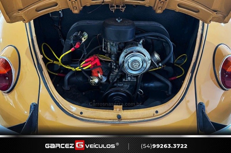VOLKSWAGEN FUSCA 1300 1978/1978 GARCEZ VEÍCULOS BENTO GONÇALVES / Carros no Vale