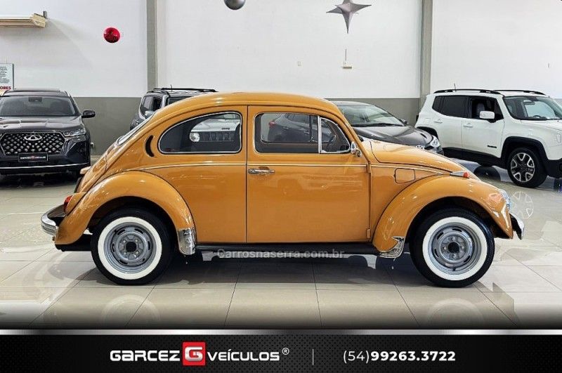 VOLKSWAGEN FUSCA 1300 1978/1978 GARCEZ VEÍCULOS BENTO GONÇALVES / Carros no Vale