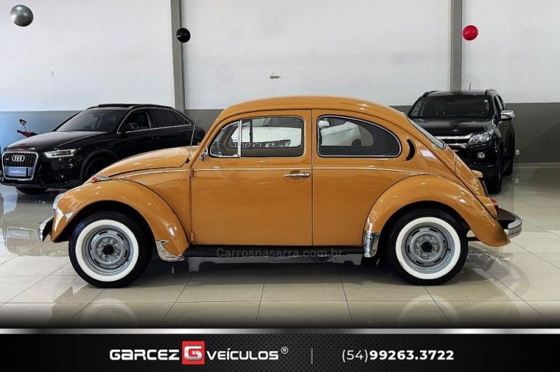 VOLKSWAGEN FUSCA 1300 1978/1978 GARCEZ VEÍCULOS BENTO GONÇALVES / Carros no Vale