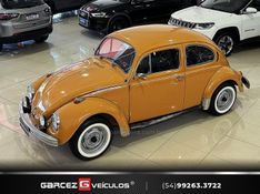 VOLKSWAGEN FUSCA 1300 1978/1978 GARCEZ VEÍCULOS BENTO GONÇALVES / Carros no Vale