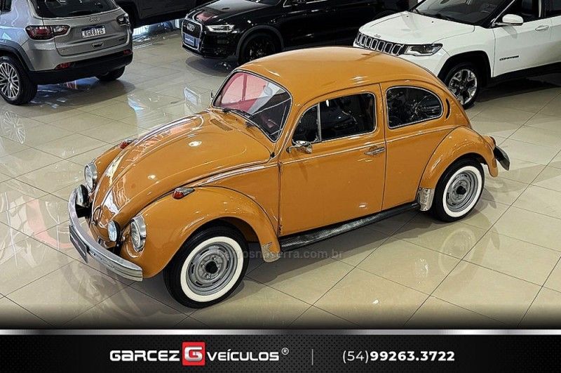 VOLKSWAGEN FUSCA 1300 1978/1978 GARCEZ VEÍCULOS BENTO GONÇALVES / Carros no Vale