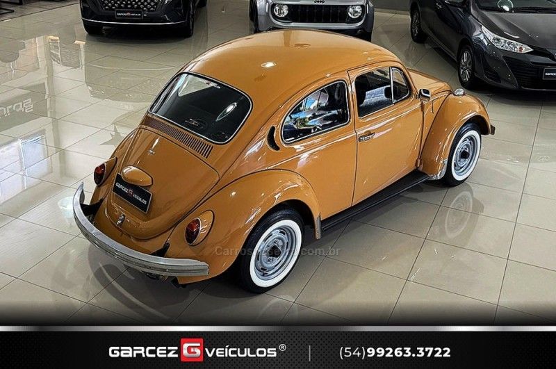 VOLKSWAGEN FUSCA 1300 1978/1978 GARCEZ VEÍCULOS BENTO GONÇALVES / Carros no Vale