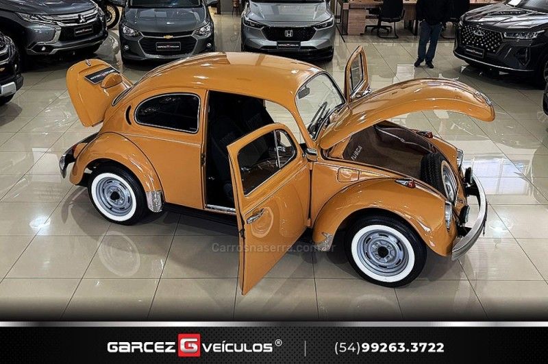 VOLKSWAGEN FUSCA 1300 1978/1978 GARCEZ VEÍCULOS BENTO GONÇALVES / Carros no Vale