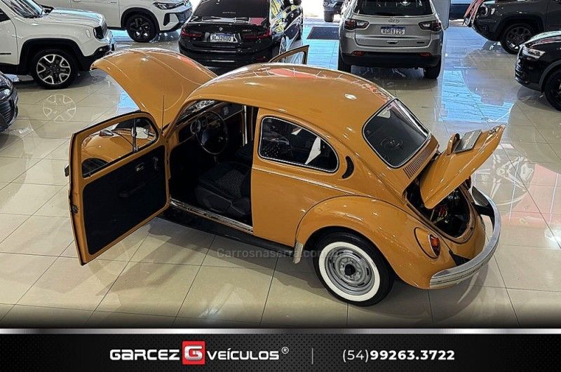 VOLKSWAGEN FUSCA 1300 1978/1978 GARCEZ VEÍCULOS BENTO GONÇALVES / Carros no Vale