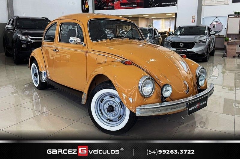 VOLKSWAGEN FUSCA 1300 1978/1978 GARCEZ VEÍCULOS BENTO GONÇALVES / Carros no Vale