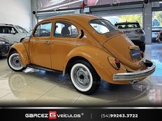 VOLKSWAGEN FUSCA 1300 1978/1978 GARCEZ VEÍCULOS BENTO GONÇALVES / Carros no Vale