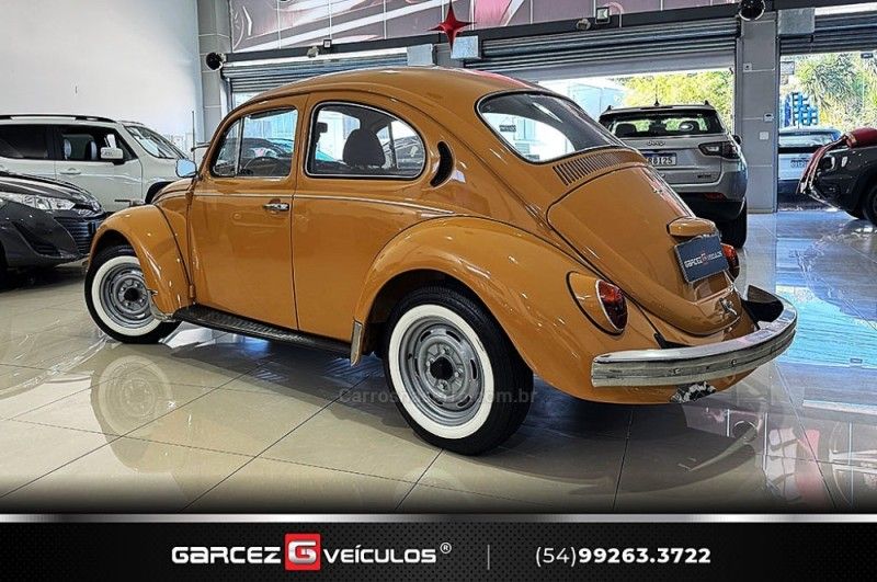 VOLKSWAGEN FUSCA 1300 1978/1978 GARCEZ VEÍCULOS BENTO GONÇALVES / Carros no Vale