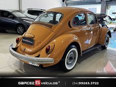 VOLKSWAGEN FUSCA 1300 1978/1978 GARCEZ VEÍCULOS BENTO GONÇALVES / Carros no Vale