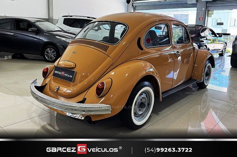 VOLKSWAGEN FUSCA 1300 1978/1978 GARCEZ VEÍCULOS BENTO GONÇALVES / Carros no Vale