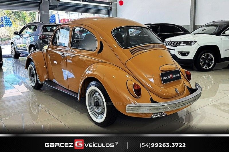 VOLKSWAGEN FUSCA 1300 1978/1978 GARCEZ VEÍCULOS BENTO GONÇALVES / Carros no Vale
