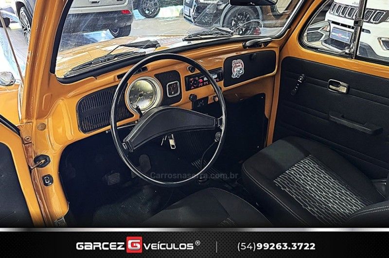 VOLKSWAGEN FUSCA 1300 1978/1978 GARCEZ VEÍCULOS BENTO GONÇALVES / Carros no Vale