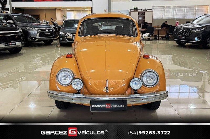VOLKSWAGEN FUSCA 1300 1978/1978 GARCEZ VEÍCULOS BENTO GONÇALVES / Carros no Vale