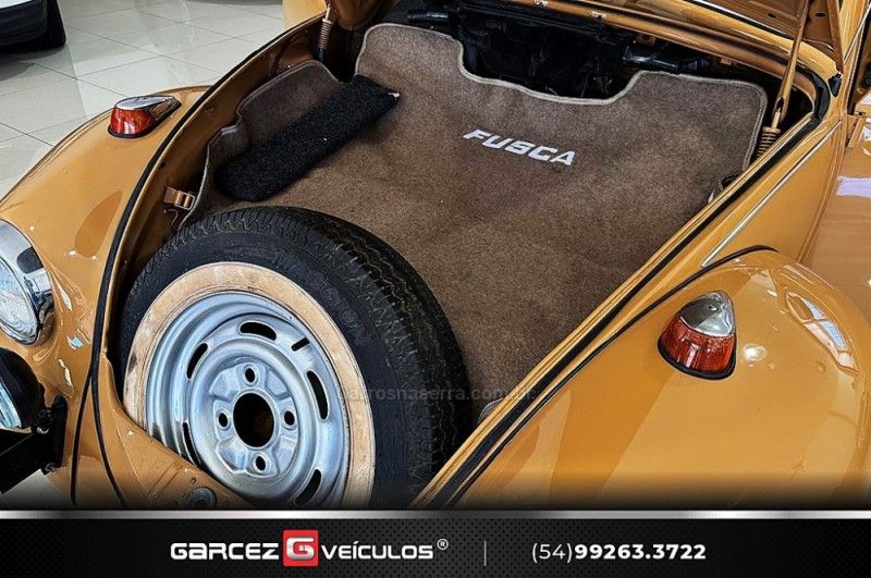 VOLKSWAGEN FUSCA 1300 1978/1978 GARCEZ VEÍCULOS BENTO GONÇALVES / Carros no Vale
