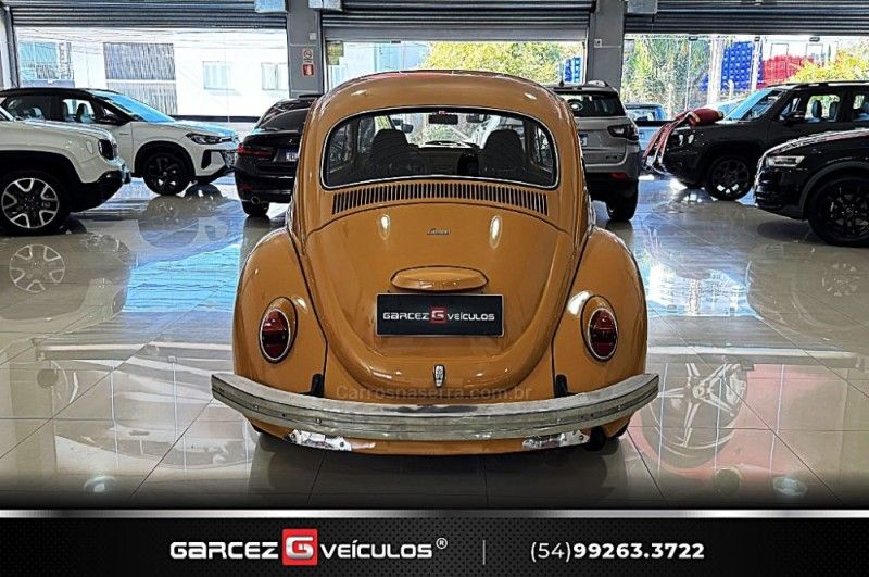 VOLKSWAGEN FUSCA 1300 1978/1978 GARCEZ VEÍCULOS BENTO GONÇALVES / Carros no Vale