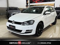 VOLKSWAGEN GOLF 1.4 TSI HIGHLINE 16V 2014/2015 GARCEZ VEÍCULOS BENTO GONÇALVES / Carros no Vale