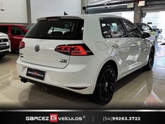 VOLKSWAGEN GOLF 1.4 TSI HIGHLINE 16V 2014/2015 GARCEZ VEÍCULOS BENTO GONÇALVES / Carros no Vale