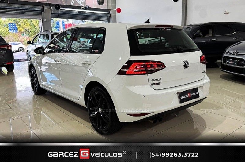 VOLKSWAGEN GOLF 1.4 TSI HIGHLINE 16V 2014/2015 GARCEZ VEÍCULOS BENTO GONÇALVES / Carros no Vale