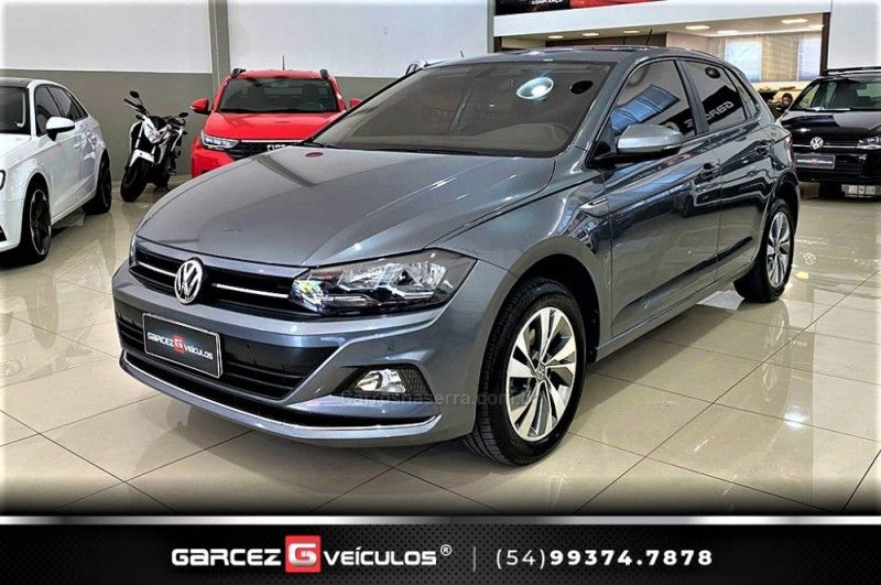 VOLKSWAGEN POLO 1.0 200 TSI COMFORTLINE 2020/2020 GARCEZ VEÍCULOS BENTO GONÇALVES / Carros no Vale