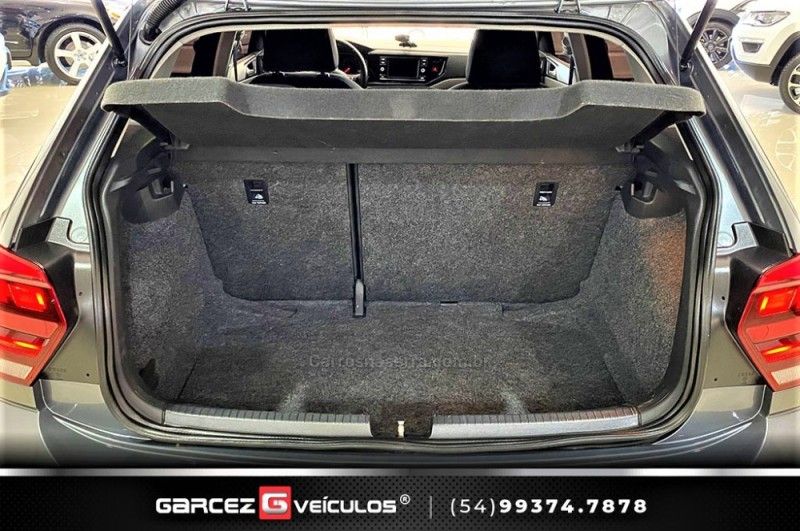 VOLKSWAGEN POLO 1.0 200 TSI COMFORTLINE 2020/2020 GARCEZ VEÍCULOS BENTO GONÇALVES / Carros no Vale
