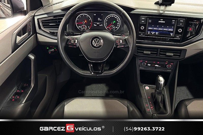 VOLKSWAGEN POLO 1.0 200 TSI COMFORTLINE 2020/2020 GARCEZ VEÍCULOS BENTO GONÇALVES / Carros no Vale
