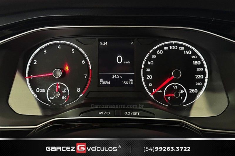 VOLKSWAGEN POLO 1.0 200 TSI COMFORTLINE 2020/2020 GARCEZ VEÍCULOS BENTO GONÇALVES / Carros no Vale