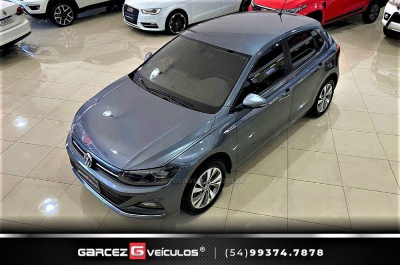 VOLKSWAGEN POLO 1.0 200 TSI COMFORTLINE 2020/2020 GARCEZ VEÍCULOS BENTO GONÇALVES / Carros no Vale