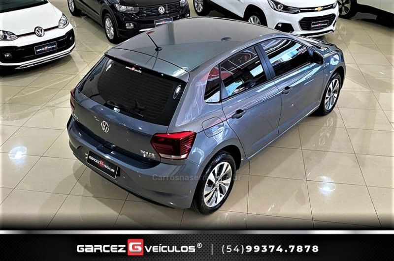 VOLKSWAGEN POLO 1.0 200 TSI COMFORTLINE 2020/2020 GARCEZ VEÍCULOS BENTO GONÇALVES / Carros no Vale