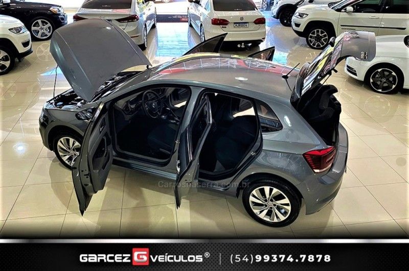VOLKSWAGEN POLO 1.0 200 TSI COMFORTLINE 2020/2020 GARCEZ VEÍCULOS BENTO GONÇALVES / Carros no Vale