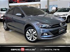 VOLKSWAGEN POLO 1.0 200 TSI COMFORTLINE 2020/2020 GARCEZ VEÍCULOS BENTO GONÇALVES / Carros no Vale