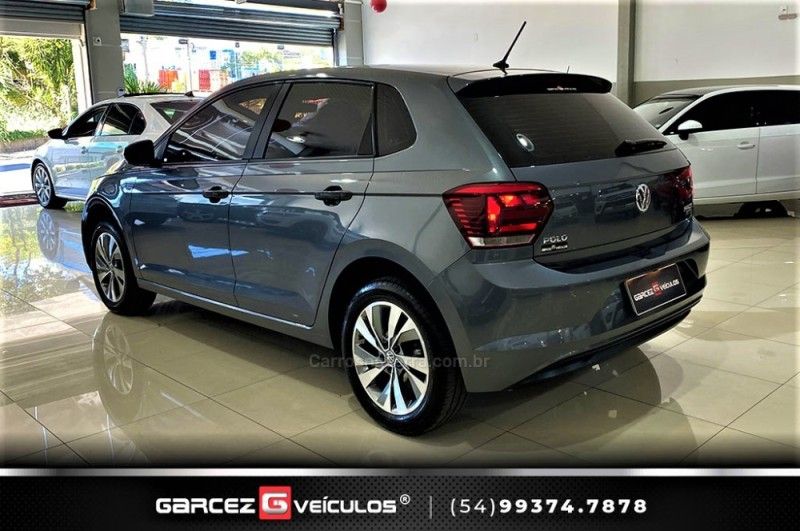 VOLKSWAGEN POLO 1.0 200 TSI COMFORTLINE 2020/2020 GARCEZ VEÍCULOS BENTO GONÇALVES / Carros no Vale
