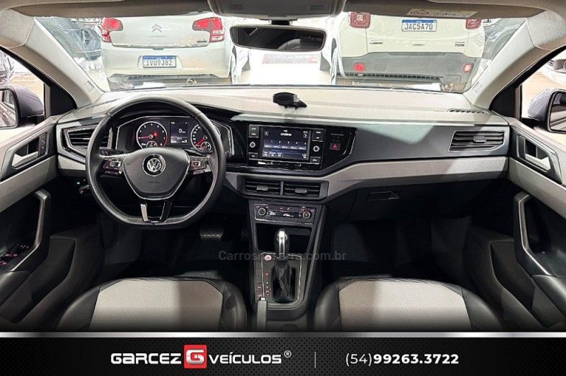 VOLKSWAGEN POLO 1.0 200 TSI COMFORTLINE 2020/2020 GARCEZ VEÍCULOS BENTO GONÇALVES / Carros no Vale