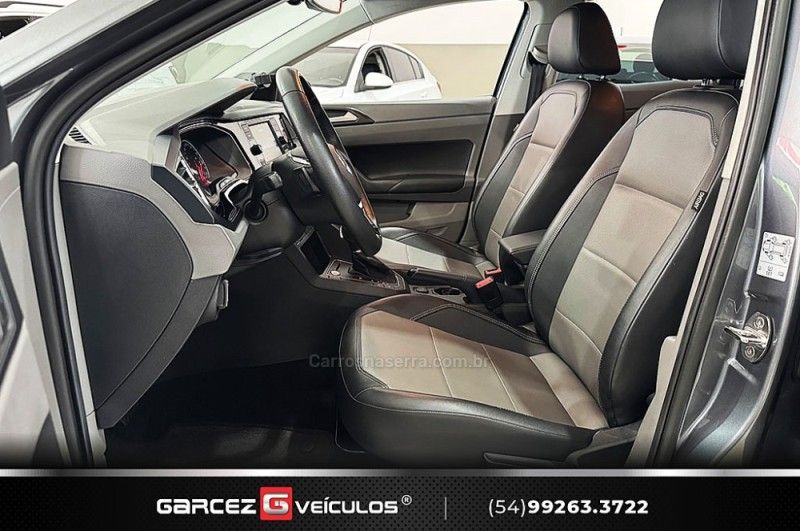 VOLKSWAGEN POLO 1.0 200 TSI COMFORTLINE 2020/2020 GARCEZ VEÍCULOS BENTO GONÇALVES / Carros no Vale
