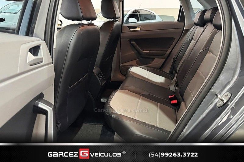 VOLKSWAGEN POLO 1.0 200 TSI COMFORTLINE 2020/2020 GARCEZ VEÍCULOS BENTO GONÇALVES / Carros no Vale