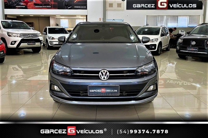 VOLKSWAGEN POLO 1.0 200 TSI COMFORTLINE 2020/2020 GARCEZ VEÍCULOS BENTO GONÇALVES / Carros no Vale