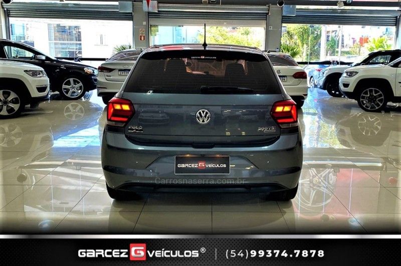 VOLKSWAGEN POLO 1.0 200 TSI COMFORTLINE 2020/2020 GARCEZ VEÍCULOS BENTO GONÇALVES / Carros no Vale