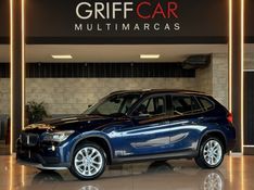 BMW X1 2.0 16V TURBO ACTIVEFLEX SDRIVE20I 2015/2015 GRIFFCAR MULTIMARCAS DOIS IRMÃOS / Carros no Vale