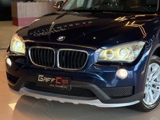 BMW X1 2.0 16V TURBO ACTIVEFLEX SDRIVE20I 2015/2015 GRIFFCAR MULTIMARCAS DOIS IRMÃOS / Carros no Vale