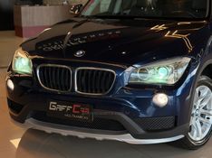 BMW X1 2.0 16V TURBO ACTIVEFLEX SDRIVE20I 2015/2015 GRIFFCAR MULTIMARCAS DOIS IRMÃOS / Carros no Vale