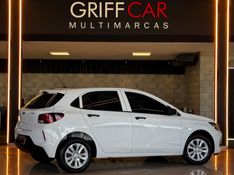 CHEVROLET ONIX 1.0 HATCH TURBO 12V 2022/2022 GRIFFCAR MULTIMARCAS DOIS IRMÃOS / Carros no Vale