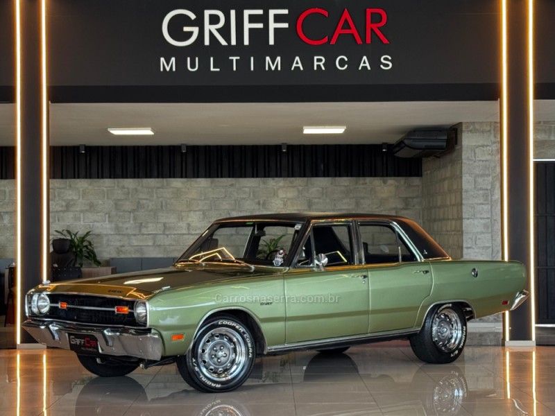 DODGE DART 5.2 V8 1971/1971 GRIFFCAR MULTIMARCAS DOIS IRMÃOS / Carros no Vale